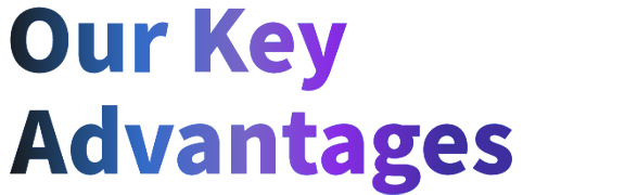 Our Key Advantages