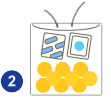 Place WonderSensor® and WonderKeep® together inside the package.